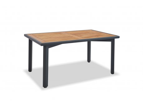 HANAH HOME Baštenski sto Berlin Anthracite Wooden