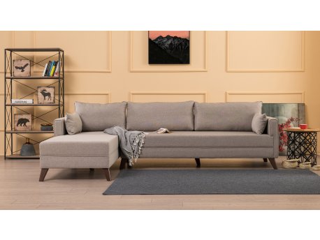 Atelier del Sofa Ugaona garnitura Bella Corner Sofa Left 1 Cream