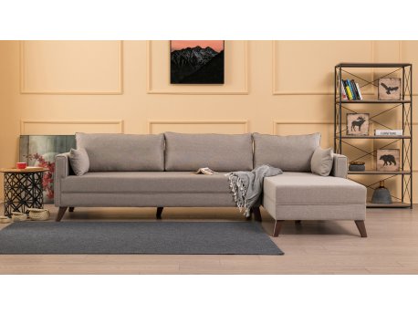 Atelier del Sofa Ugaona garnitura Bella Corner Sofa Right 1 Cream