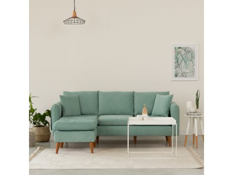Atelier del Sofa Ugaona garnitura Sofia Corner Left Sea Green