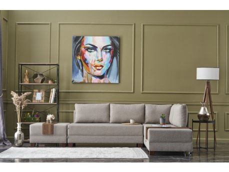 Atelier del Sofa Ugaona garnitura Fly Right Cream