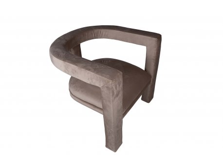Atelier del Sofa Fotelja Trine Mink