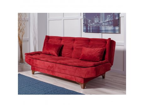 Atelier del Sofa Sofa trosed Kelebek Claret Red