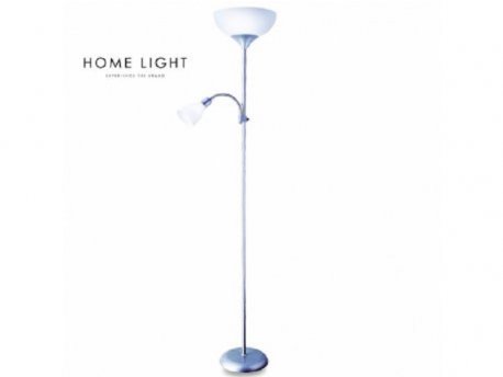 BBLINK Vesta 653 Podna lampa 1xE27+1xE14 Bela OUTLET