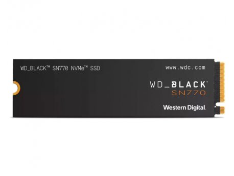 WD 2TB M.2 NVMe Gen4 WDS200T3X0E SN770 Black