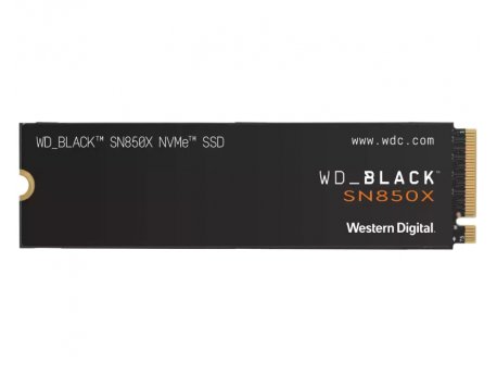 WD 4TB M.2 NVMe Gen4 WDS400T2X0E SN850X Black