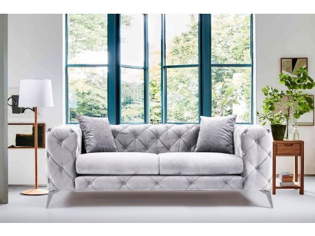 Atelier del Sofa Sofa dvosed Como Light Grey