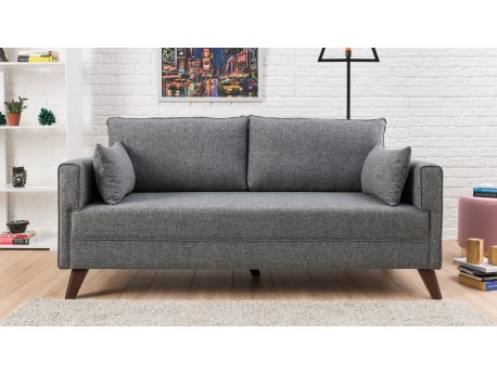 Atelier del Sofa Sofa dvosed Bella Sofa For 2 Pr Grey