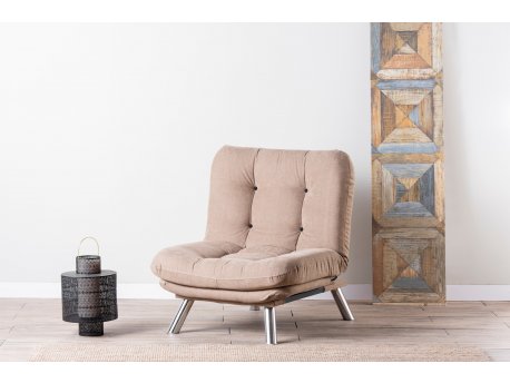 Atelier del Sofa Fotelja Misa Solo Mink