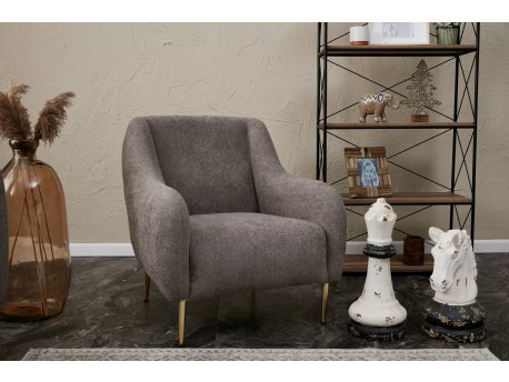 Atelier del Sofa Fotelja Simena Grey