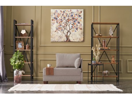 Atelier del Sofa Fotelja Fly Left Cream v2