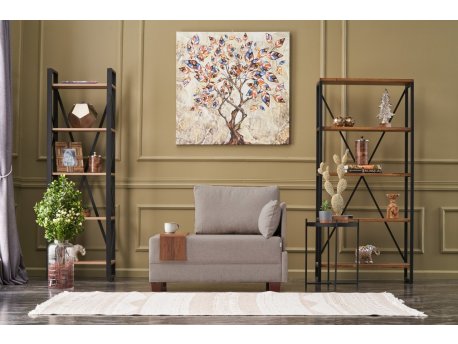Atelier del Sofa Fotelja Fly Right Cream v2