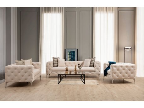Atelier del Sofa Fotelja Como Ecru