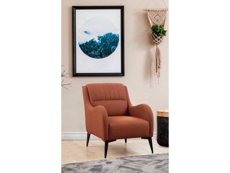 Atelier del Sofa Fotelja Kenzo Tile Red