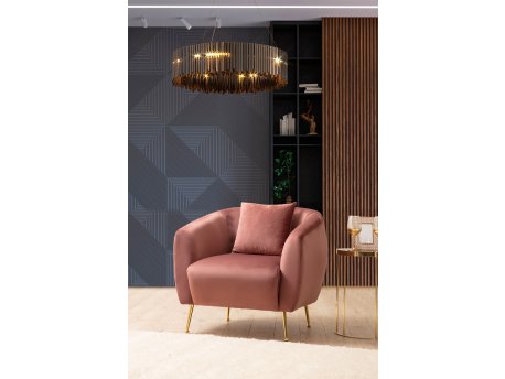 Atelier del Sofa Fotelja Eses Pink