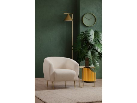 Atelier del Sofa Fotelja Eses Cream Wing