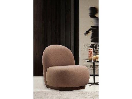 Atelier del Sofa Fotelja Tina Cappuccino