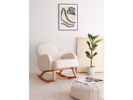 Atelier del Sofa Fotelja Yoko White