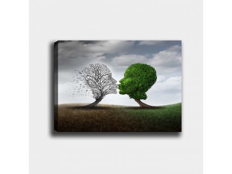 WALLXPERT Dekorativna slika 547593979_70100