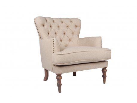 Atelier del Sofa Fotelja New London Ecru