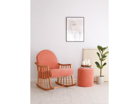 Atelier del Sofa Fotelja Klea Coral
