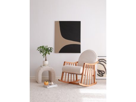Atelier del Sofa Fotelja Klea White