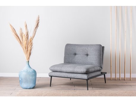 Atelier del Sofa Fotelja Martin Solo Grey GR110