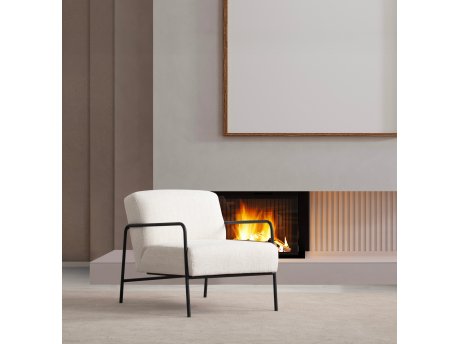 Atelier del Sofa Fotelja Eti Bergere White
