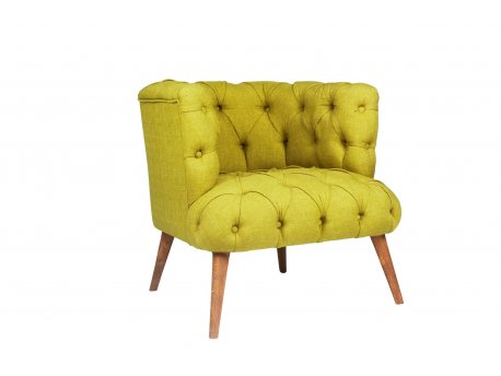 Atelier del Sofa Fotelja West Monroe Pistachio Green