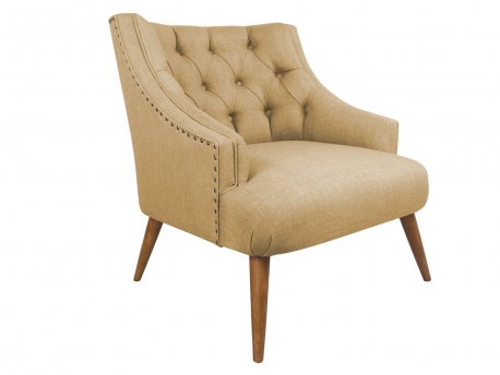 Atelier del Sofa Fotelja Lamont Milky Brown