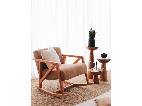 Atelier del Sofa Fotelja Nini Sallanan Camel