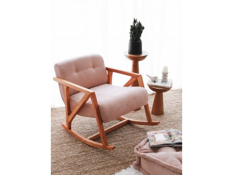 Atelier del Sofa Fotelja Nini Sallanan Pink