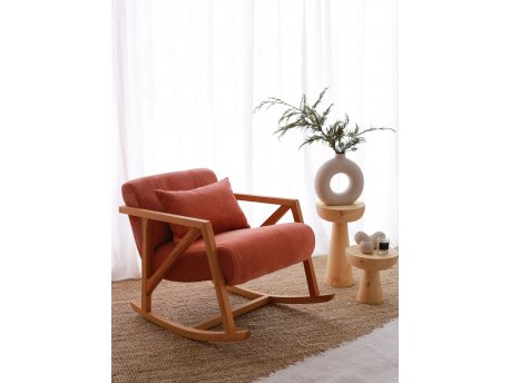 Atelier del Sofa Fotelja Nini Sallanan Vermilion