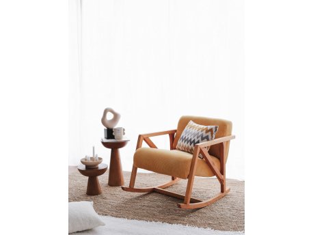 Atelier del Sofa Fotelja Nini Sallanan Yellow