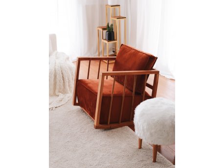 Atelier del Sofa Fotelja Sallanan Cinnamon