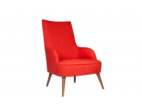 Atelier del Sofa Fotelja Folly Island Tile Red