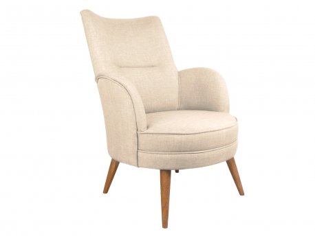 Atelier del Sofa Fotelja Victoria Cream