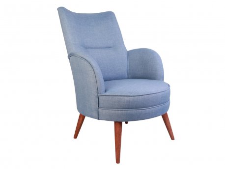 Atelier del Sofa Fotelja Victoria Indigo Blue