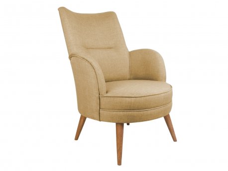 Atelier del Sofa Fotelja Victoria Milky Brown