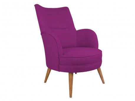Atelier del Sofa Fotelja Victoria Purple