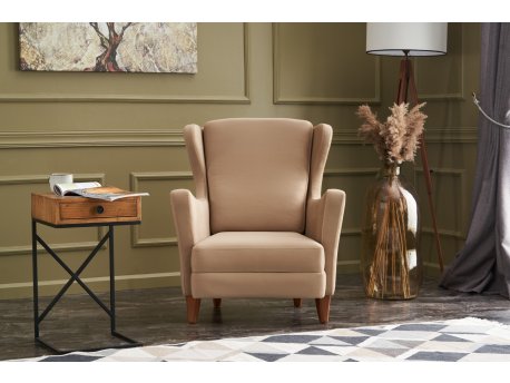 Atelier del Sofa Fotelja Lola Berjer Cream