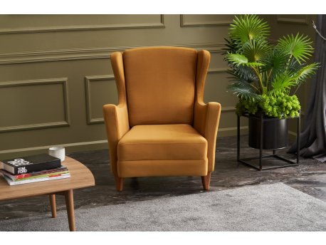 Atelier del Sofa Fotelja Lola Berjer Gold