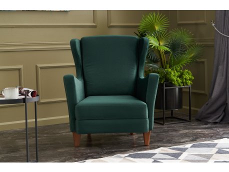 Atelier del Sofa Fotelja Lola Berjer Green