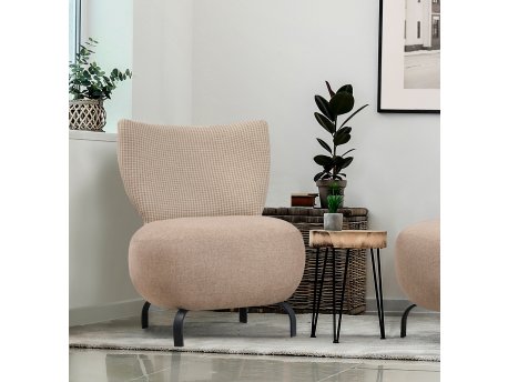 Atelier del Sofa Fotelja Loly Cream