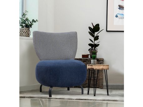 Atelier del Sofa Fotelja Loly Dark Blue