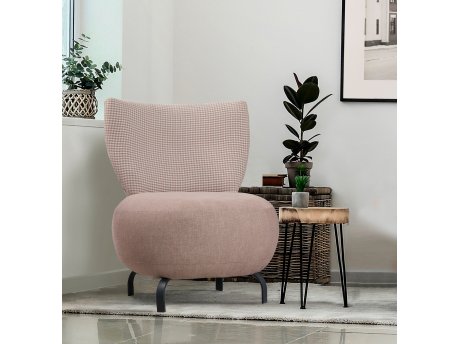 Atelier del Sofa Fotelja Loly Salmon