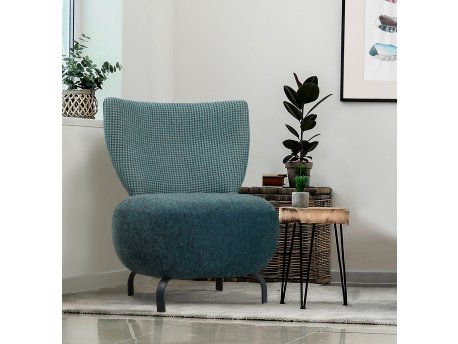 Atelier del Sofa Fotelja Loly Turquoise
