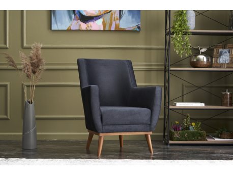 Atelier del Sofa Fotelja Gonca Anthracite