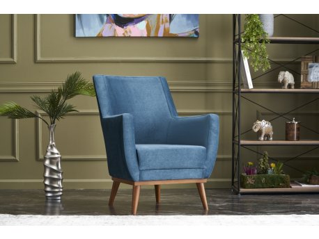 Atelier del Sofa Fotelja Gonca Blue