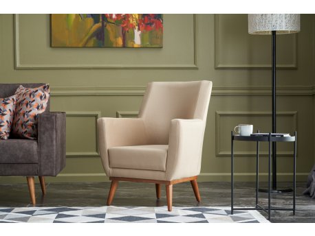 Atelier del Sofa Fotelja Gonca Cream